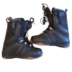 Sims Mens Caliper Snowboard Boots Size 8
